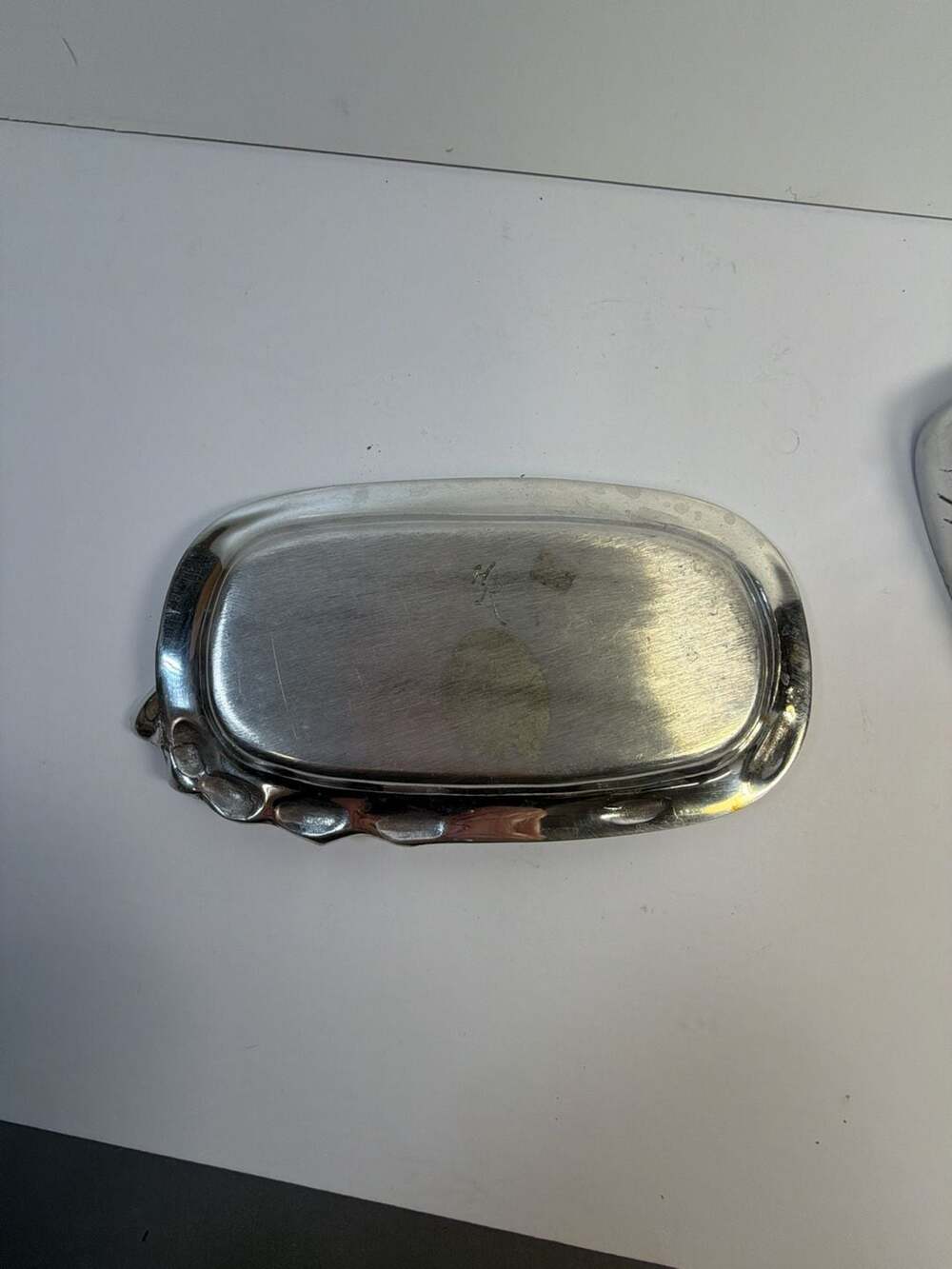 Vintage HR Hand-Crafted Metal Nautical Fish and Starfish Butter Dish - Picture 7 of 7